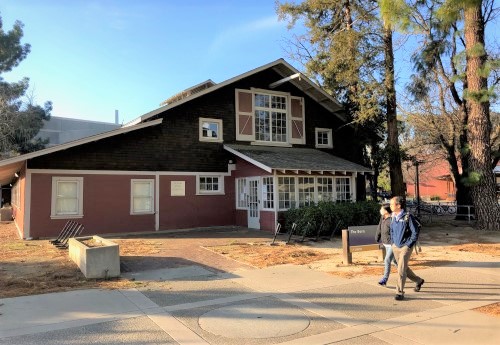 Photo of The Barn on the UC Davis Campus
