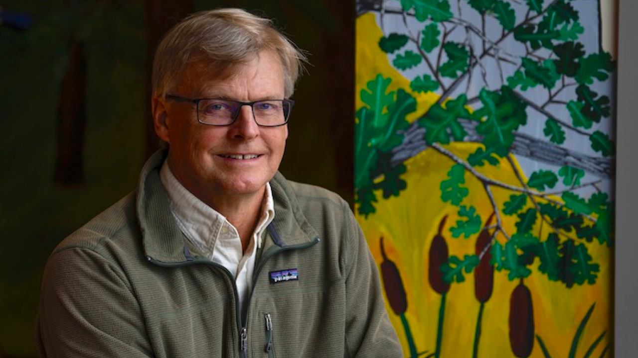 David Bunn, new director of the Master of Science in Environmental Policy and Management (EPM) program. David Bunn