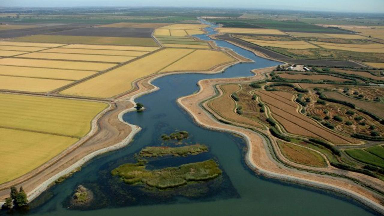 Sacramento-San Joaquin Delta.