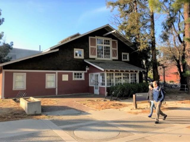 Photo of The Barn on the UC Davis Campus
