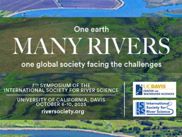 CWS - 7th Symposium for the International Society of River Science