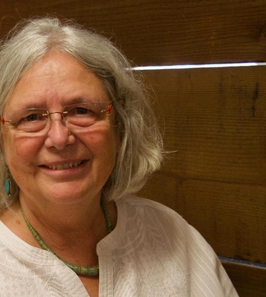 Susan at the barn
