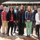 Earth and ECJ scholars group photo