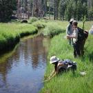 Students-stream-collecting_Lassen